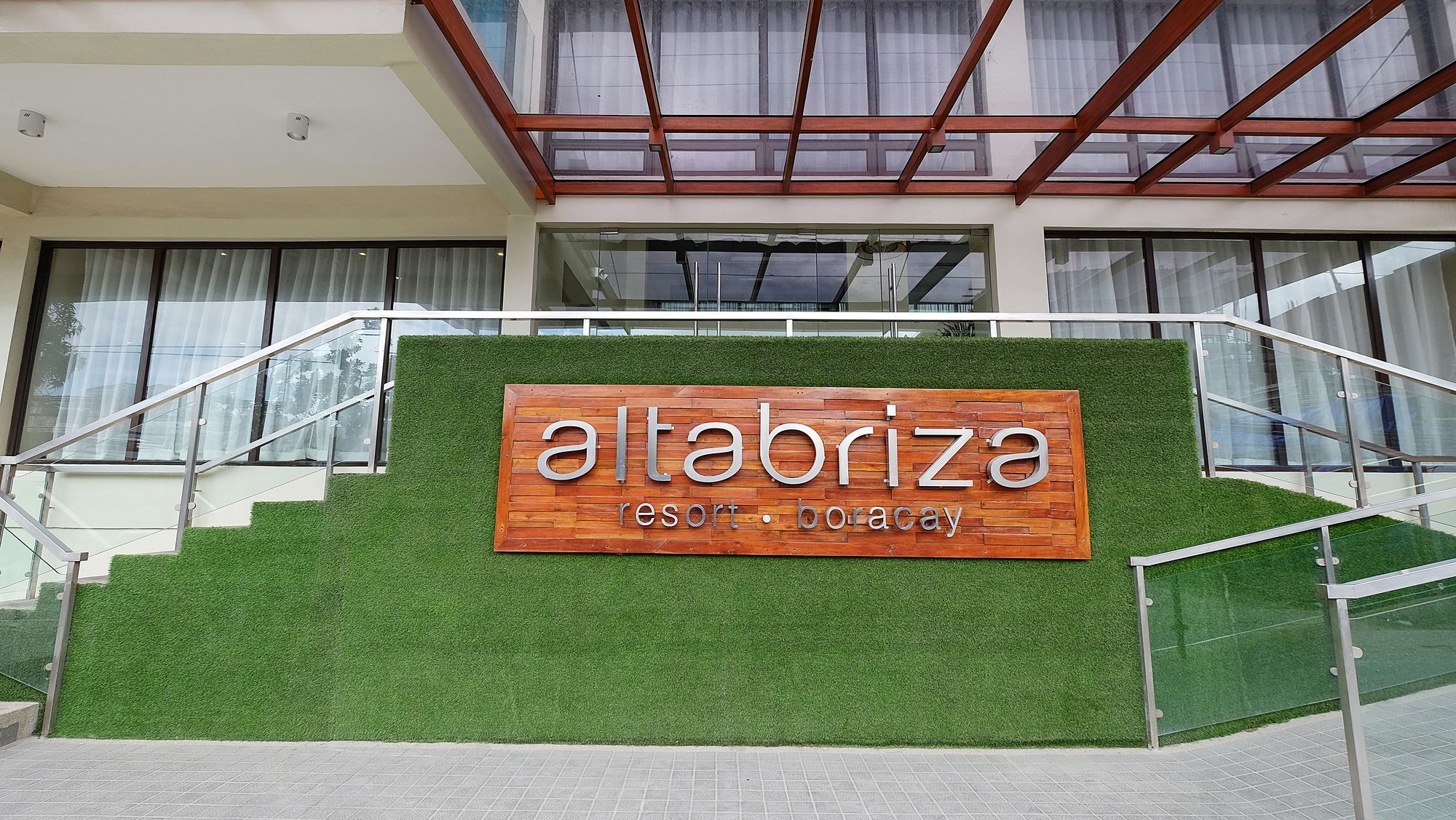 Altabriza Resort Boracay Balabag  Exterior foto